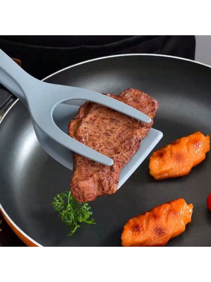 Espátula y pinza 2 en 1
