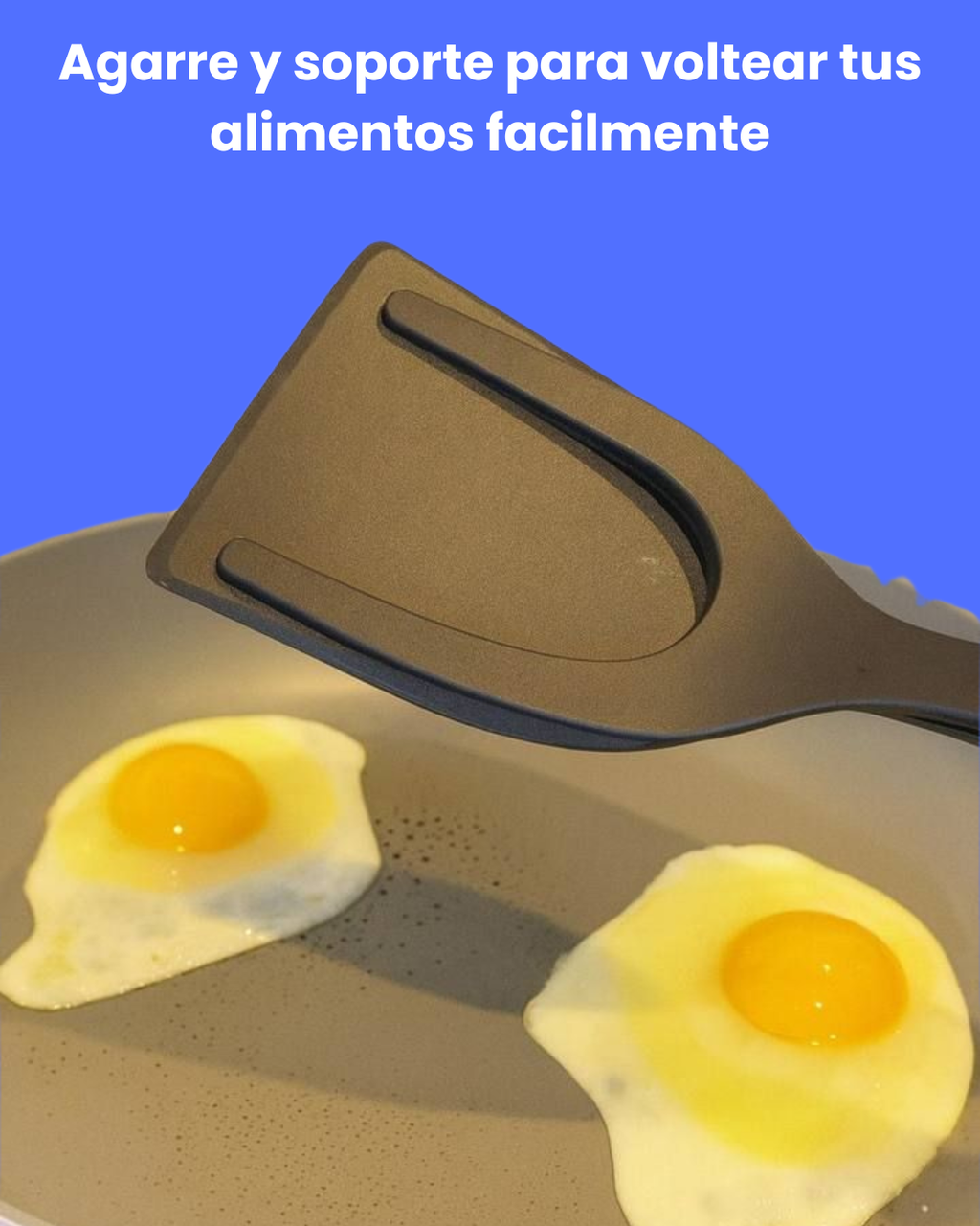Espátula y pinza 2 en 1